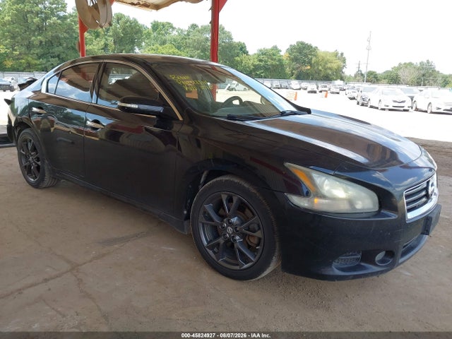 2014 NISSAN MAXIMA 3.5 S