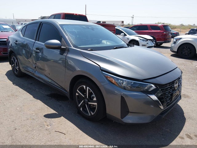 2024 NISSAN SENTRA SV XTRONIC CVT