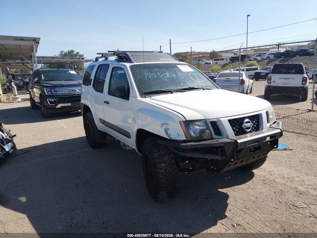2013 NISSAN XTERRA S
