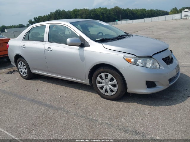 2010 TOYOTA COROLLA LE