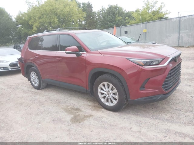 2025 TOYOTA GRAND HIGH XLE