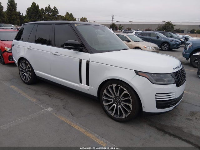 2019 LAND ROVER RANGE ROVER 5.0L V8 SUPERCHARGED