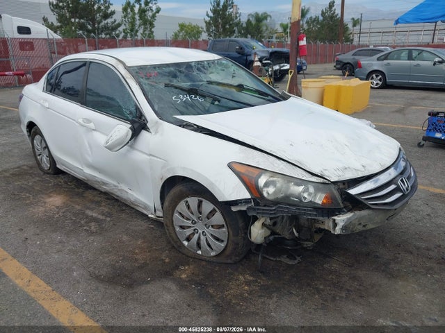 2012 HONDA ACCORD LX