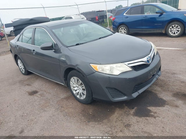 2012 TOYOTA CAMRY LE