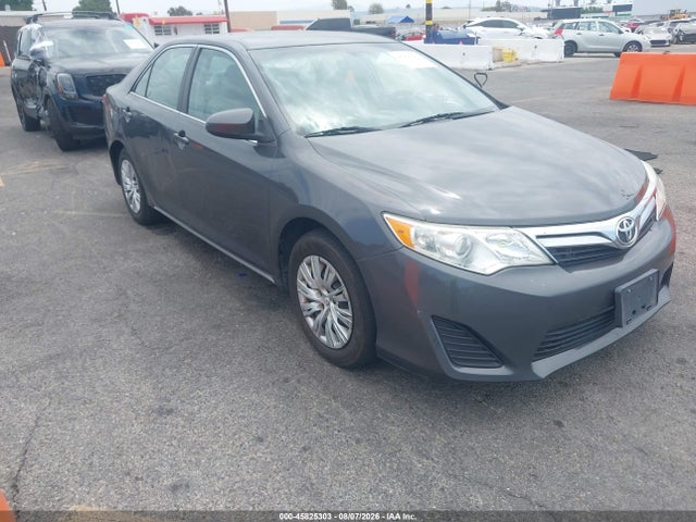2012 TOYOTA CAMRY LE