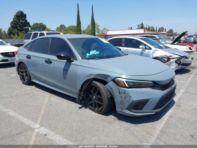 2022 HONDA CIVIC SPORT