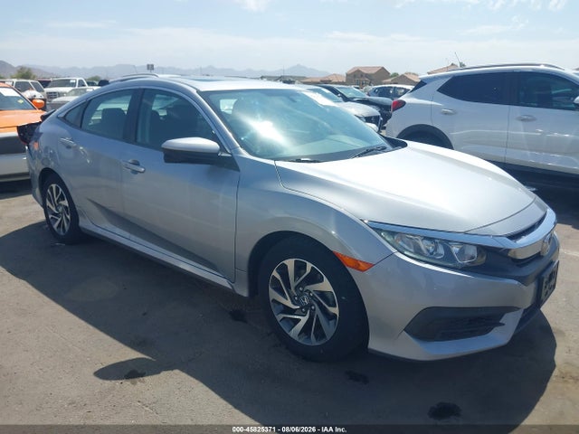 2017 HONDA CIVIC EX