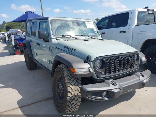 2024 JEEP WRANGLER 4-DOOR WILLYS 4X4
