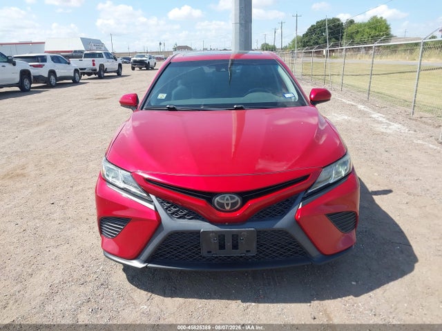 2019 TOYOTA CAMRY SE 12