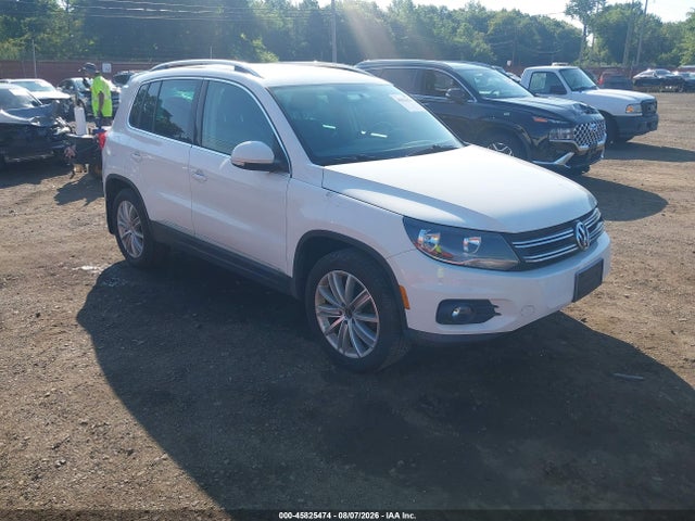 2013 VOLKSWAGEN TIGUAN SE
