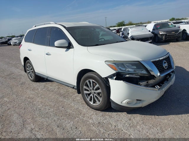 2016 NISSAN PATHFINDE S