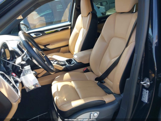 2017 PORSCHE CAYENNE PLATINUM EDITION 19
