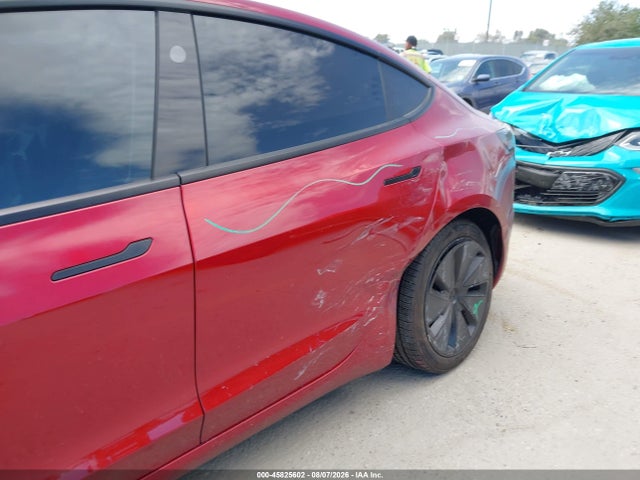 2025 Tesla MODEL 3 LONG RANGE REAR-WHEEL DRIVE/STANDARD REAR- 照片 19