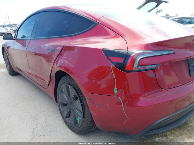 2025 Tesla MODEL 3 LONG RANGE REAR-WHEEL DRIVE/STANDARD REAR- 照片 20