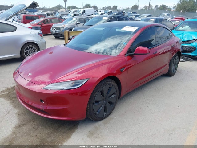 2025 Tesla MODEL 3 LONG RANGE REAR-WHEEL DRIVE/STANDARD REAR- 照片 2