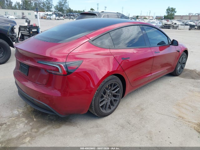2025 Tesla MODEL 3 LONG RANGE REAR-WHEEL DRIVE/STANDARD REAR- 照片 4