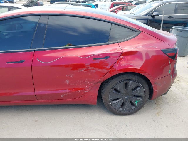 2025 Tesla MODEL 3 LONG RANGE REAR-WHEEL DRIVE/STANDARD REAR- 照片 6