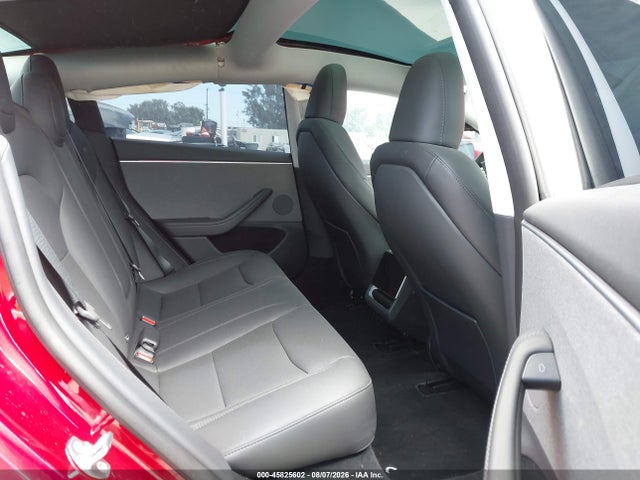 2025 Tesla MODEL 3 LONG RANGE REAR-WHEEL DRIVE/STANDARD REAR- 照片 8