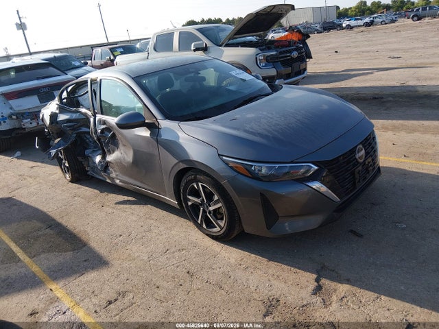 2024 NISSAN SENTRA SV XTRONIC CVT