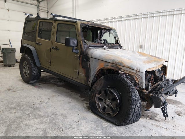 2013 JEEP WRANGLER RUBICON