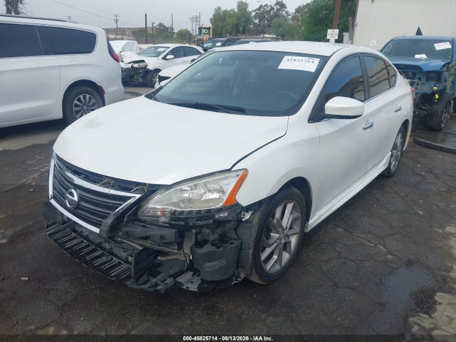 2013 Nissan SENTRA SR 照片 2
