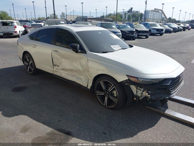 2024 HONDA ACCORD SPORT
