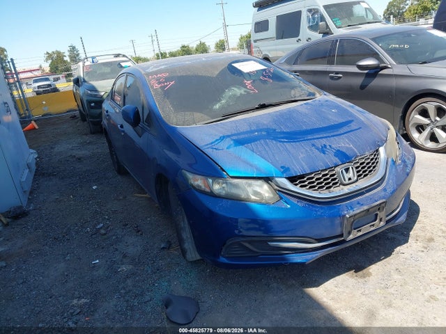 2014 HONDA CIVIC LX