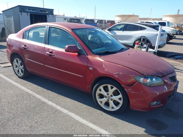 2009 MAZDA MAZDA3 I