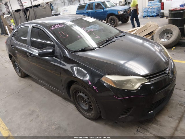 2015 TOYOTA COROLLA LE