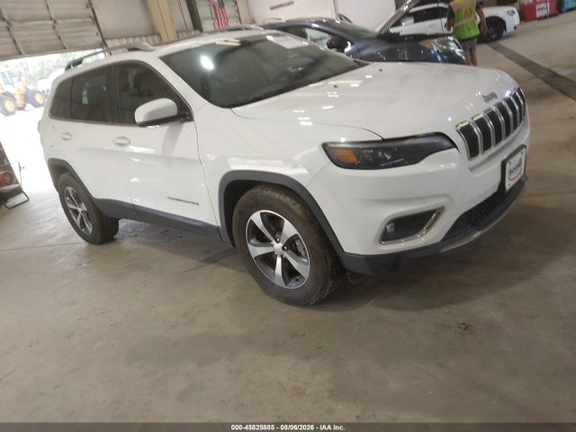 2019 JEEP CHEROKEE LIMITED 4X4