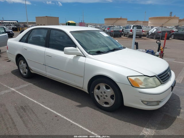 2004 TOYOTA AVALON XLS