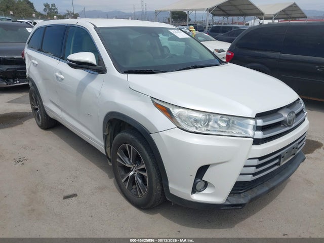 2018 TOYOTA HIGHLANDE LE PLUS