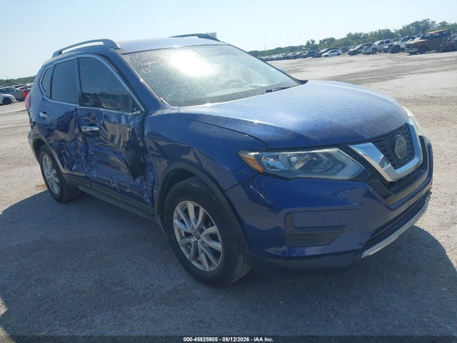 2018 NISSAN ROGUE SV