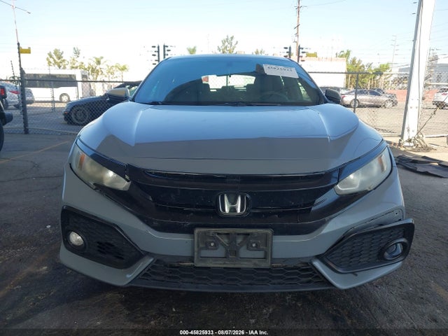 2018 HONDA CIVIC EX 12