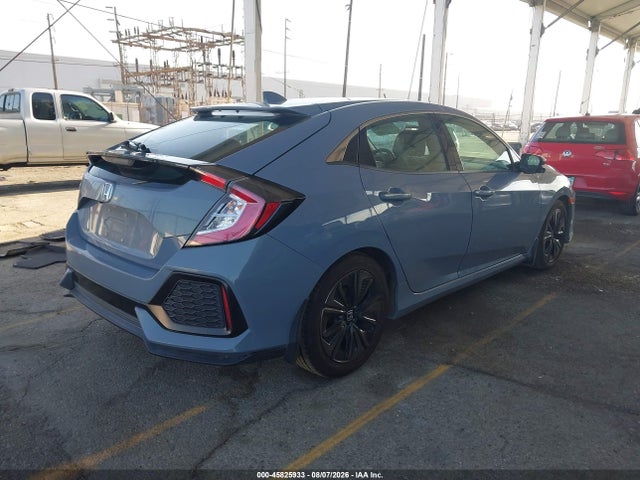 2018 HONDA CIVIC EX 4