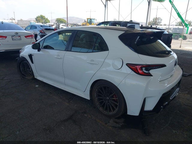 2025 TOYOTA GR COROLLA PREMIUM PLUS 3