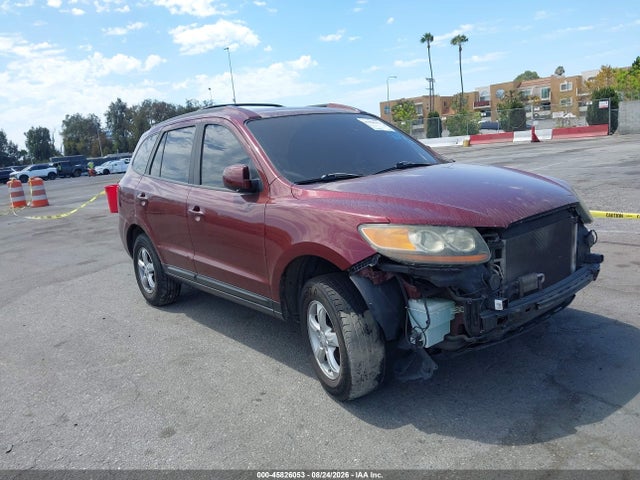 2007 HYUNDAI SANTA FE GLS