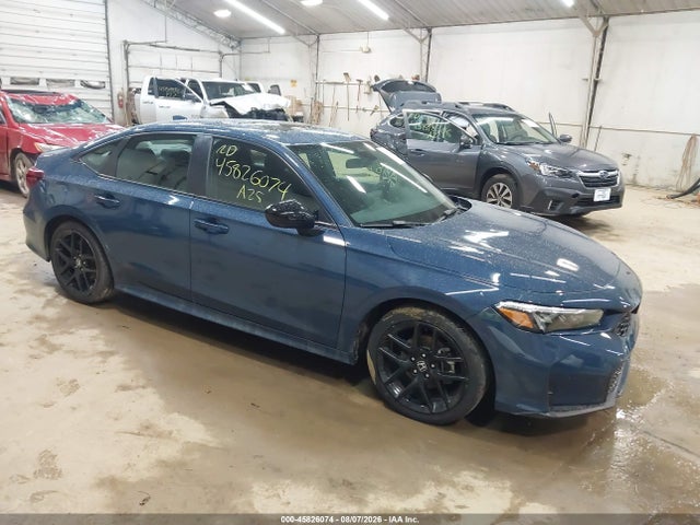 2025 HONDA CIVIC SPORT/SPORT TOURING