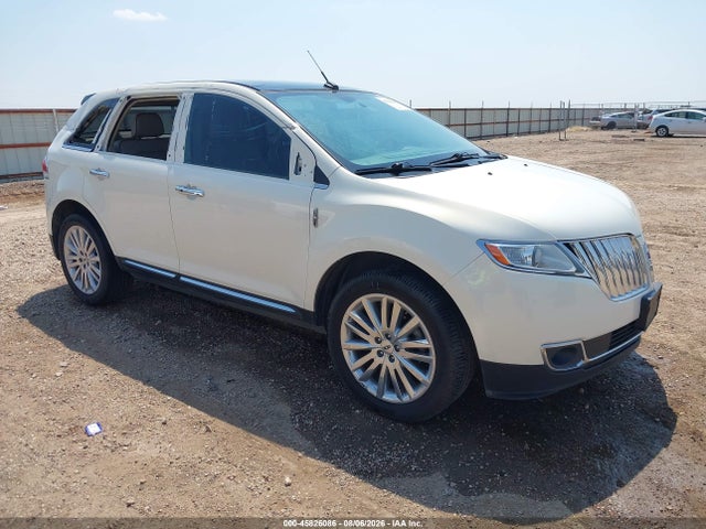 2013 LINCOLN MKX 