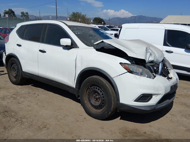 2016 NISSAN ROGUE S