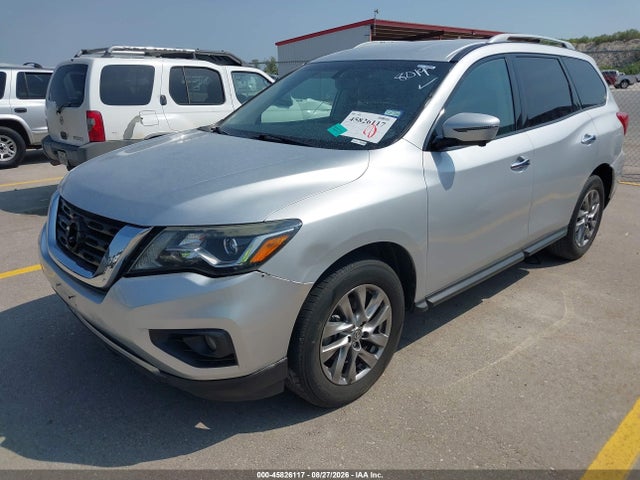 2019 NISSAN PATHFINDER SL 2