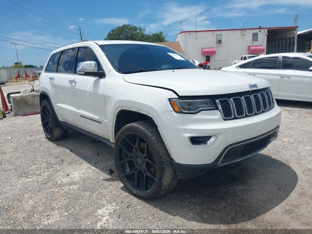 2018 JEEP GRAND CHER LIMITED 4X4