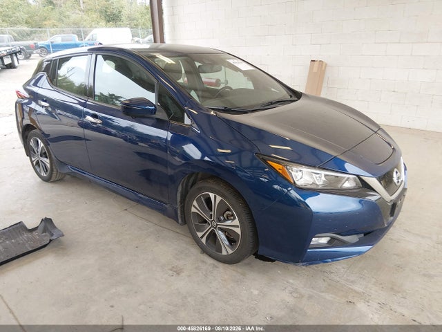 2022 NISSAN LEAF SL PLUS 62 KWH