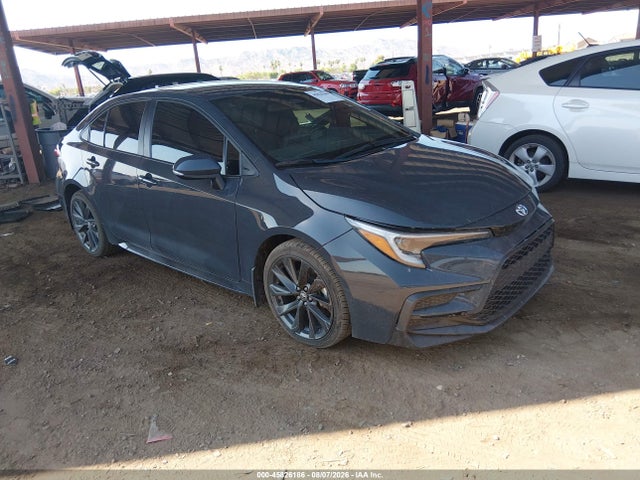 2025 TOYOTA COROLLA SE