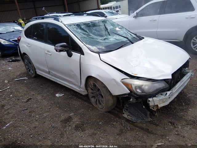 2016 SUBARU IMPREZA 2.0I SPORT PREMIUM