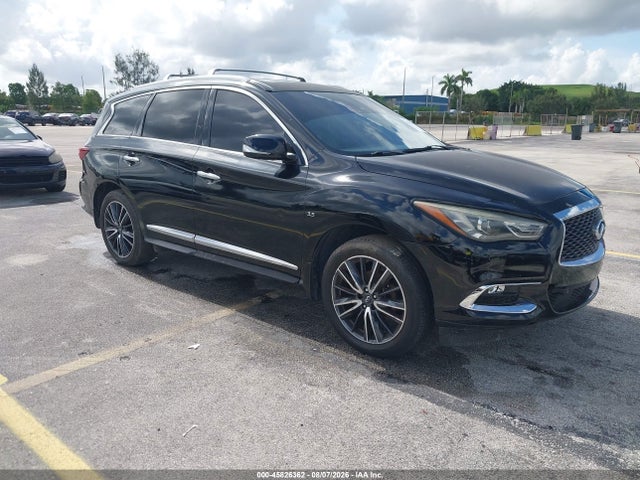 2016 INFINITI QX60 