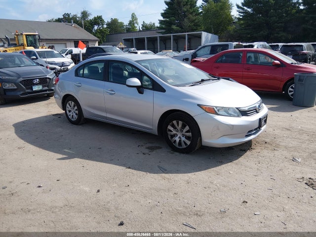 2012 HONDA CIVIC LX