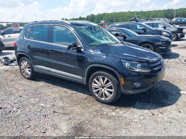 2012 VOLKSWAGEN TIGUAN SE