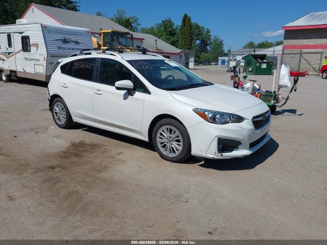 2018 SUBARU IMPREZA 2.0I PREMIUM