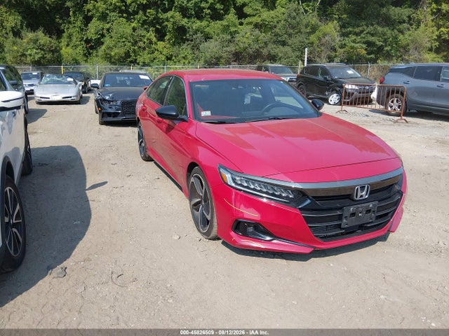 2021 HONDA ACCORD SPORT